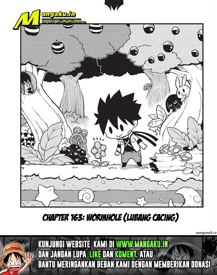Eden’s Zero Chapter 163